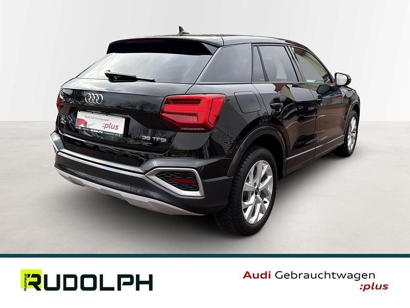 Gebraucht Audi Q2 Advanced Plus 150 PS (110 kW) 2024 Schwarz SUV