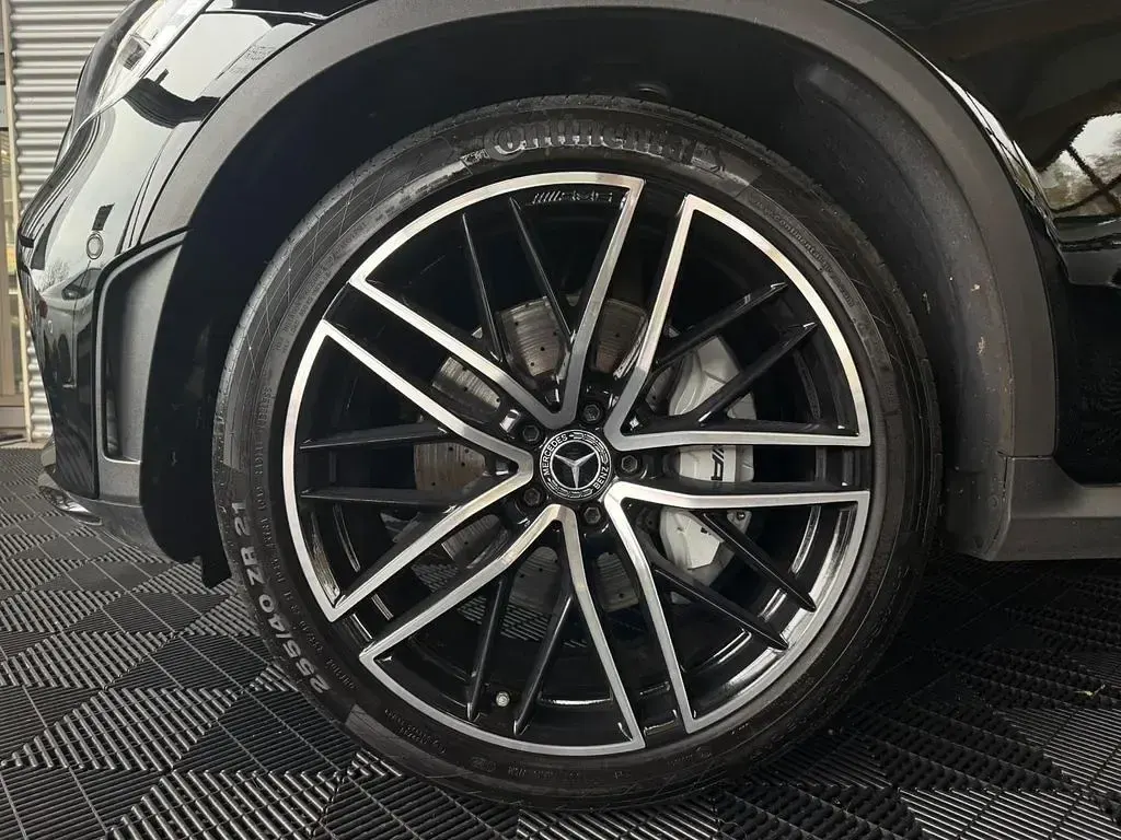 Gebraucht Mercedes GLC43 AMG AMG 390 PS (286 kW) 2020 Schwarz SUV