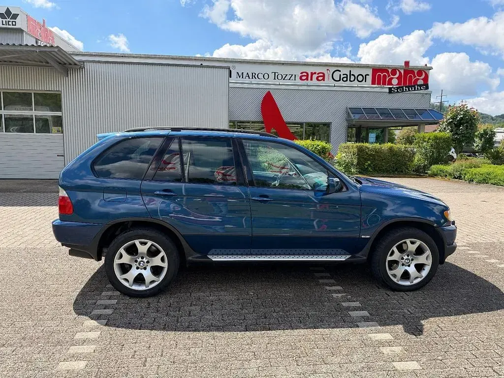 Brugt BMW X5 Shadowline 184 HK (135 kW) 2002 Blå SUV