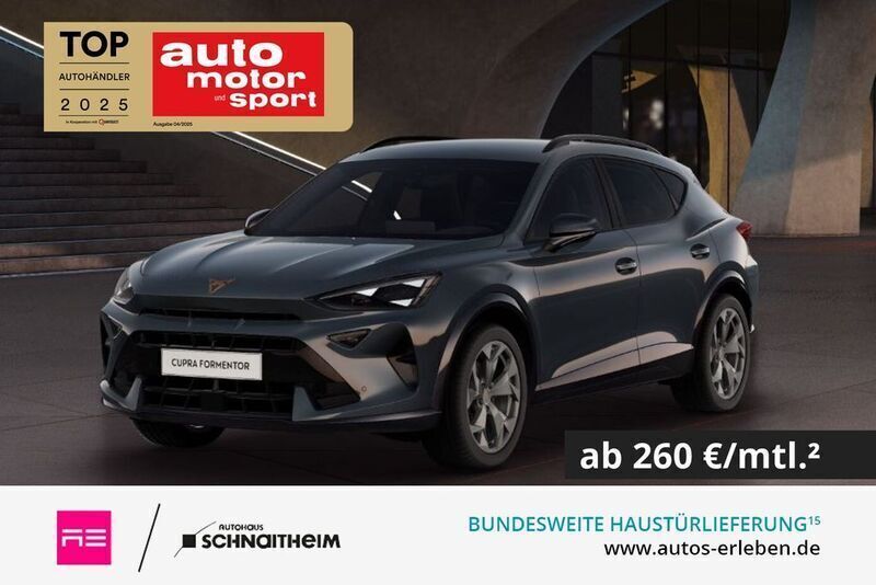 Blau Neu 2025 Cupra Formentor SUV | 33.740 € (Fairer Preis) - Bild 1/3