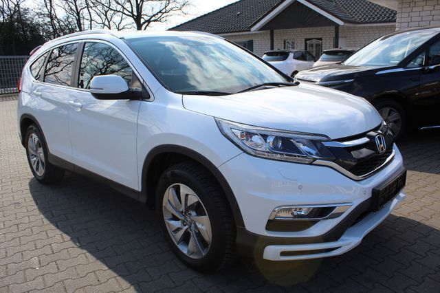 Gebraucht Honda CR-V Lifestyle 155 PS (114 kW) 2017 Weiß SUV