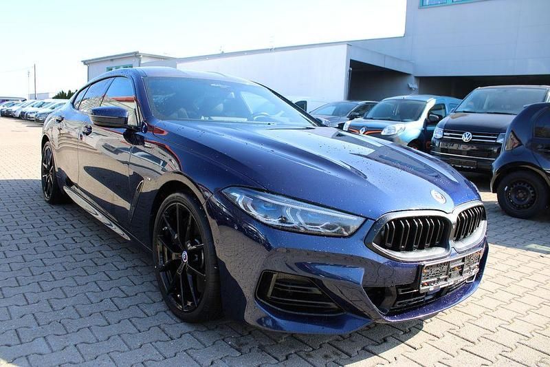 Gebraucht BMW 840 Performance 333 PS (244 kW) 2022 Blau Coupé
