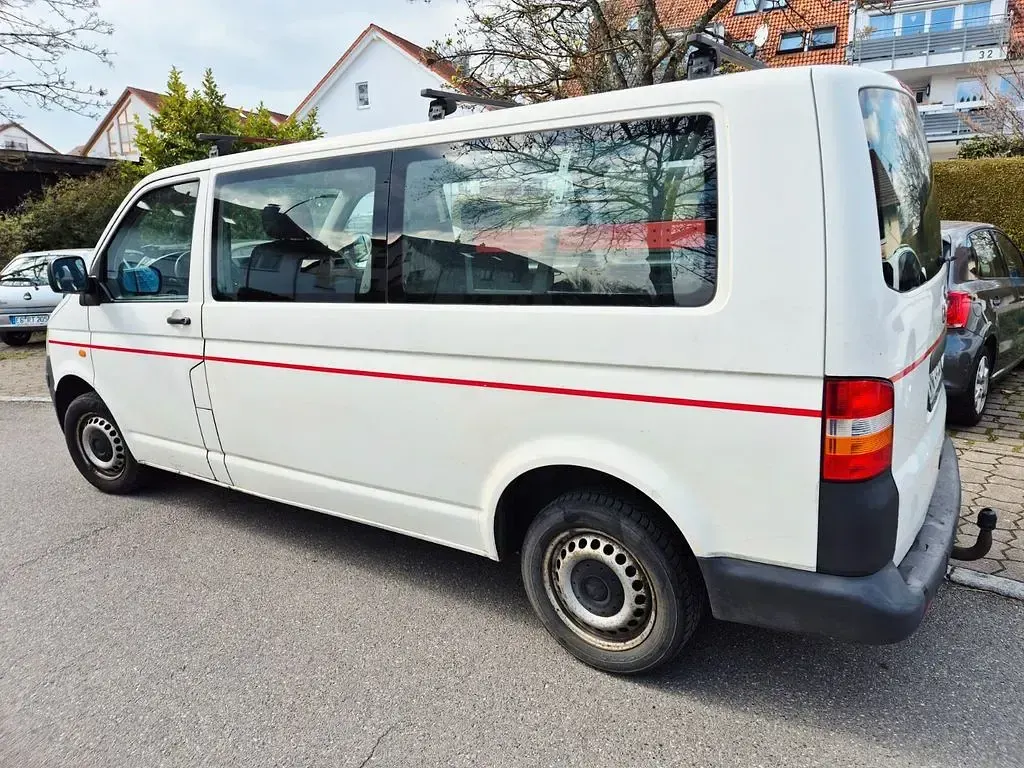 Gebraucht VW Transporter 102 PS (75 kW) 2007 Weiß Van