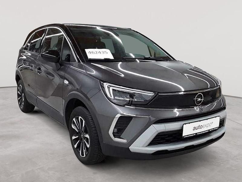 Mondstein grau metallic Gebraucht 2022 Opel Crossland Elegance SUV | 16.990 € (Guter Preis) - Bild 1/4
