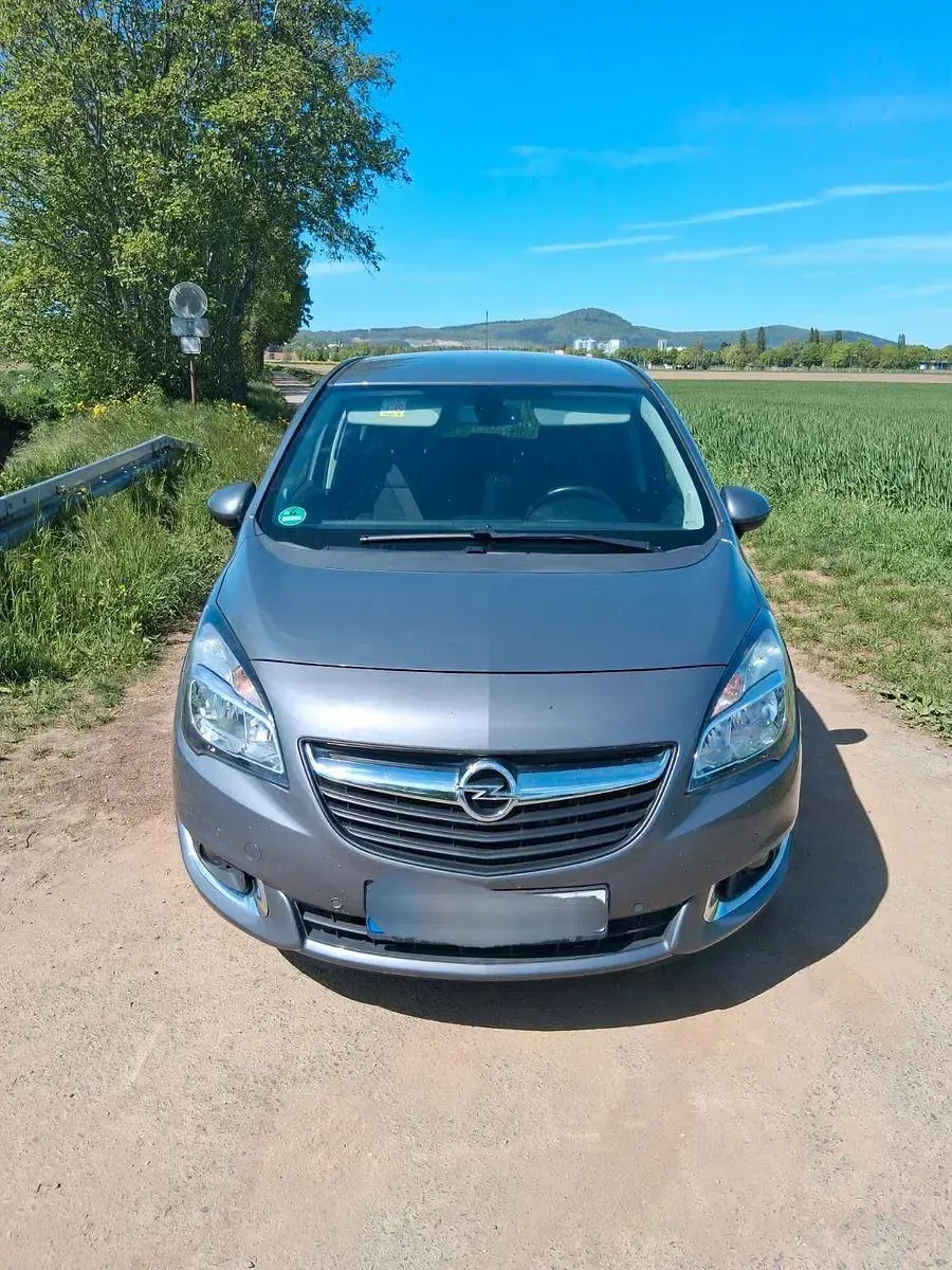 Gebraucht Opel Meriva Active 120 PS (88 kW) 2017 Grau Van / Kleinbus