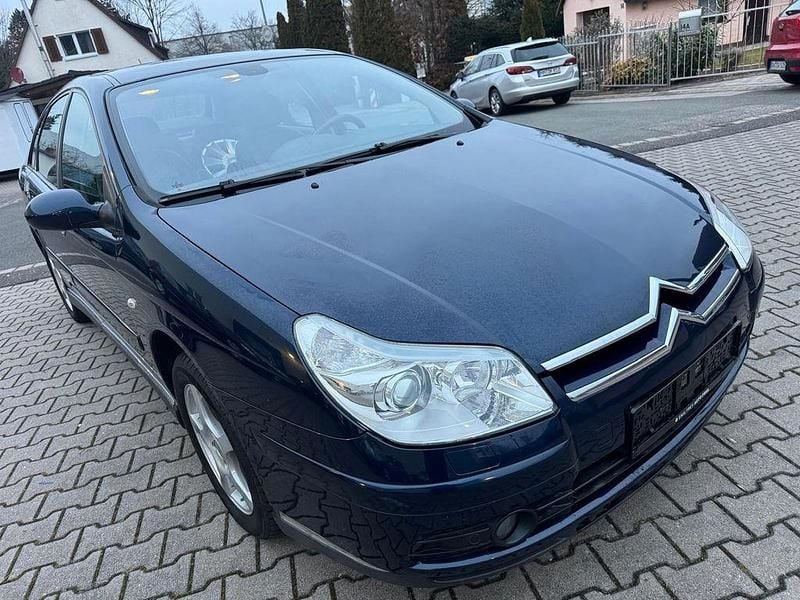 Second-hand Citroën C5 Exclusive 140 CP (102 kW) 2006 Albastru Berlinǎ