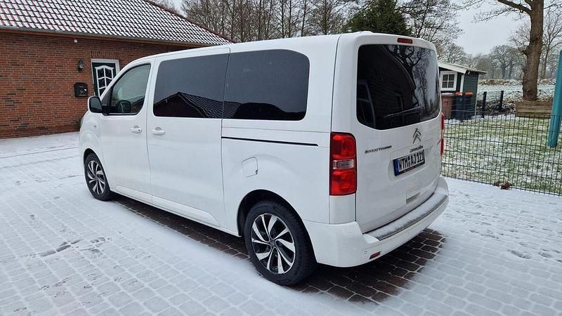 Gebraucht Citroën Spacetourer Feel 150 PS (110 kW) 2020 Weiß Van / Kleinbus
