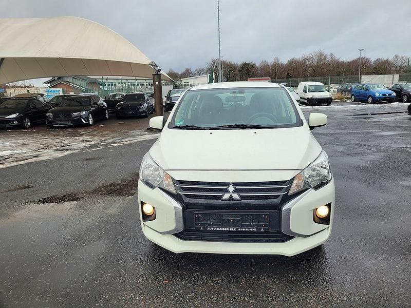 Weiß Gebraucht 2021 Mitsubishi Space Star Limousine | 7.690 € (Superpreis) - Bild 1/4