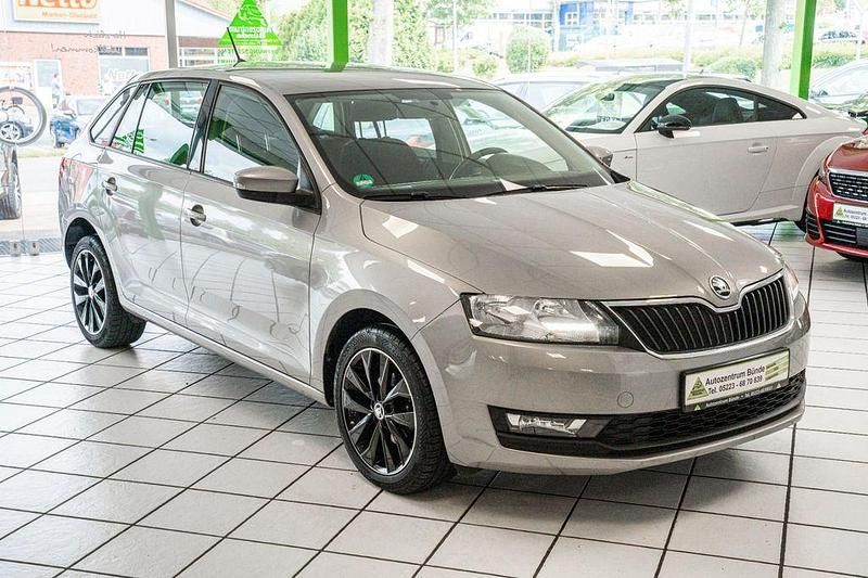 Beige Gebraucht 2018 Skoda Rapid Ambition Limousine | 13.950 € (Etwas zu teuer) - Bild 1/4
