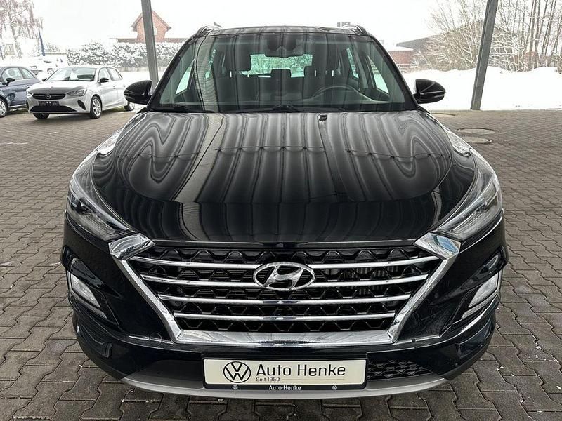 Gebraucht Hyundai Tucson Advantage 177 PS (130 kW) 2020 Schwarz SUV