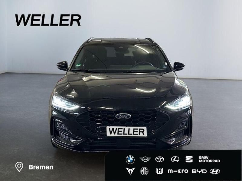 Gebraucht Ford Focus ST-Line 125 PS (91 kW) 2024 Schwarz Kombi