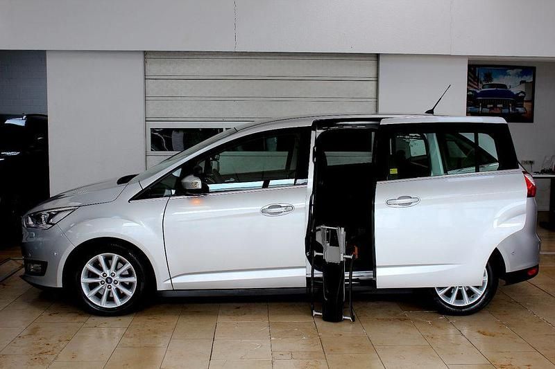 Gebraucht Ford Grand C-Max Titanium 150 PS (110 kW) 2016 Silber Van / Kleinbus