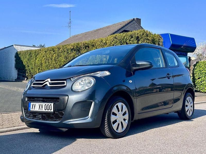 Gebraucht Citroën C1 Feel 69 PS (50 kW) 2014 Grau Kleinwagen