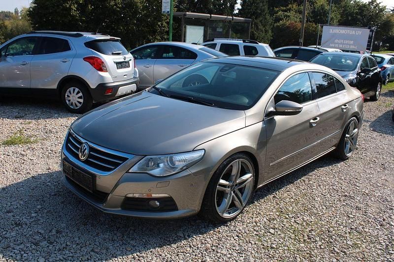 Braun Gebraucht 2008 VW CC Basis Limousine | 5.990 € (Guter Preis) - Bild 1/4