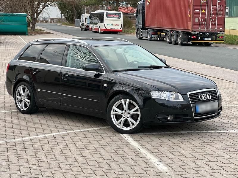 Gebraucht Audi A4 S-Line 200 PS (147 kW) 2007 Schwarz Kombi