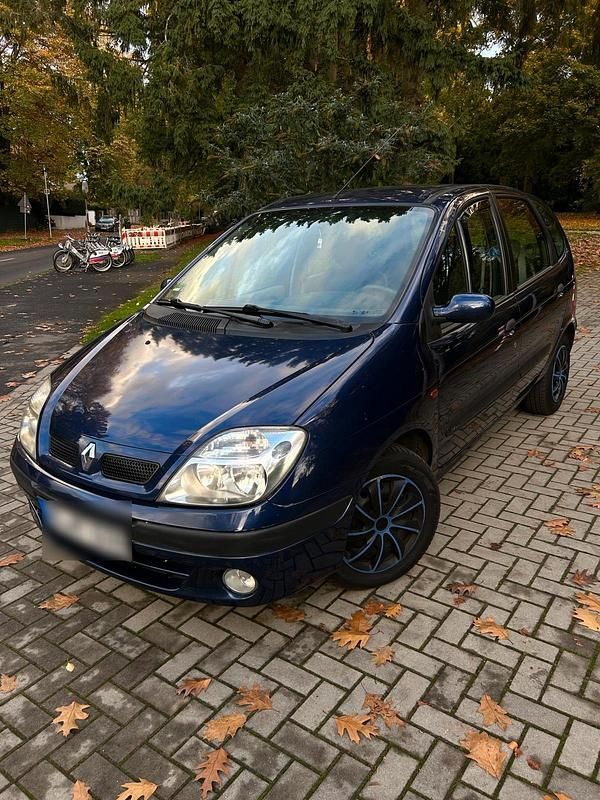 Blau Gebraucht 2003 Renault Scénic Van / Kleinbus | 1.150 € (Guter Preis) - Bild 1/4