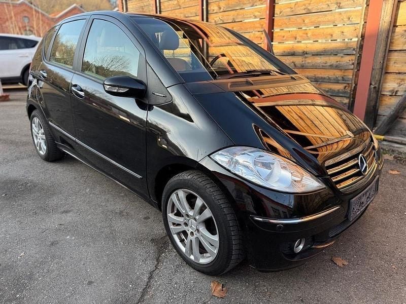 Gebraucht Mercedes A150 95 PS (69 kW) 2005 Schwarz Van / Kleinbus