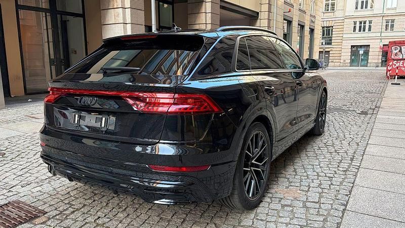 Gebraucht Audi Q8 S-Line 286 PS (210 kW) 2019 Schwarz SUV