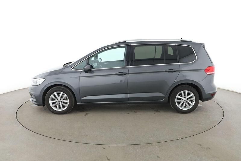 Gebraucht VW Touran Highline 150 PS (110 kW) 2018 Grau Van / Kleinbus