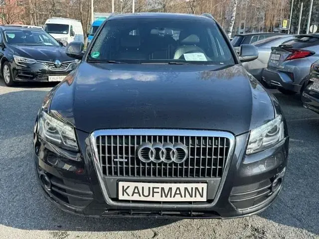 Gebraucht Audi Q5 170 PS (125 kW) 2009 Schwarz SUV