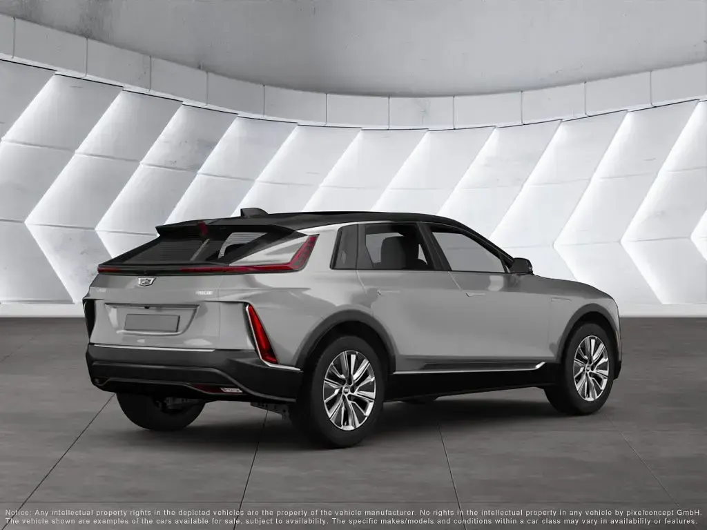 Gebraucht Cadillac LYRIQ 388 kW (528 PS) 2025 Silber SUV