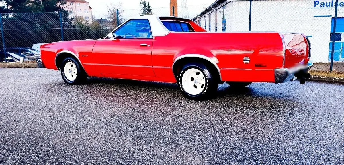 Gebraucht Ford Ranchero 165 PS (121 kW) 1979 Rot SUV