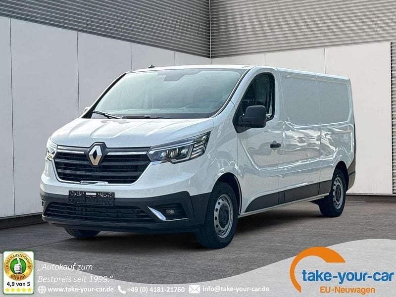 Arktisweiß Neu 2025 Renault Trafic Van | 29.950 € (Guter Preis) - Bild 1/4