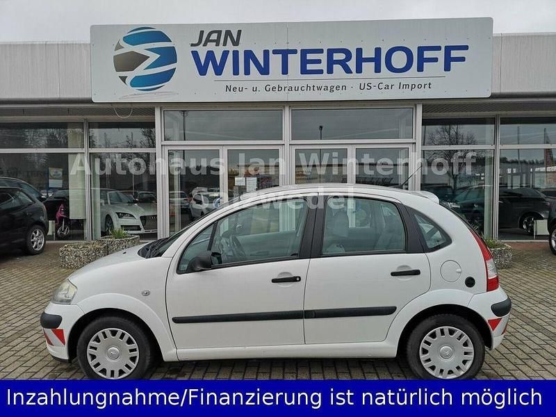 Weiß Gebraucht 2008 Citroën C3 Kleinwagen | 1.999 € (Fairer Preis) - Bild 1/1