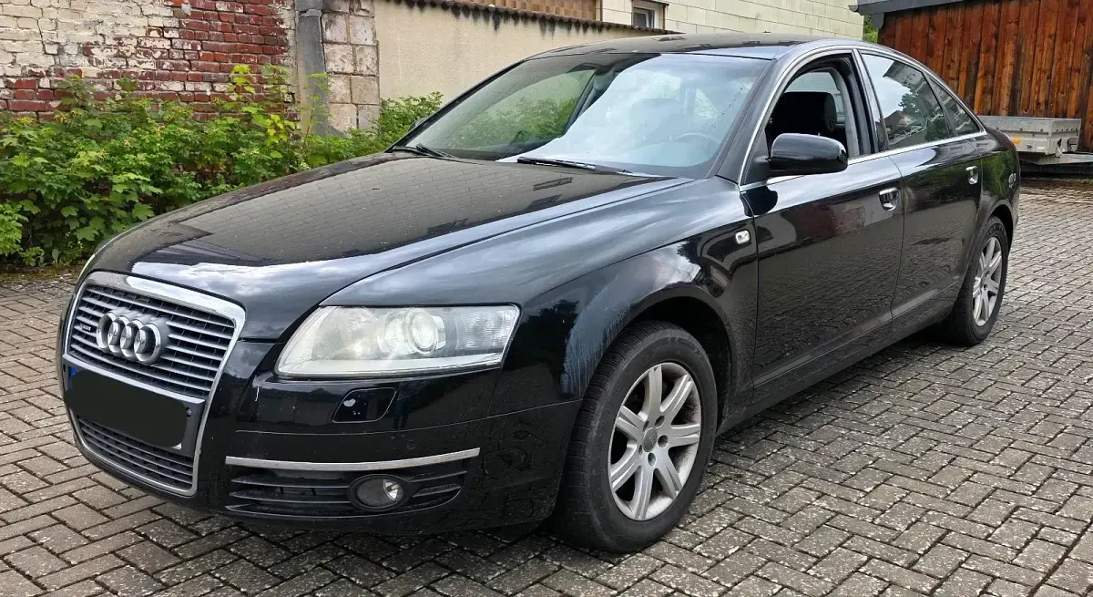 Gebraucht Audi A6 224 PS (164 kW) 2006 Schwarz Limousine