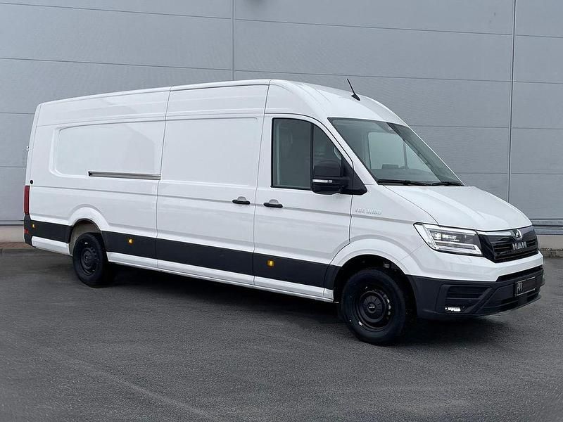Neu MAN TGE 177 PS (130 kW) 2026 Weiß Van