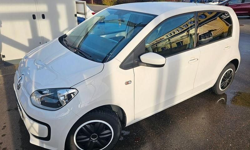 Weiß Gebraucht 2015 VW up! Kleinwagen | 5.900 € (Guter Preis) - Bild 1/4