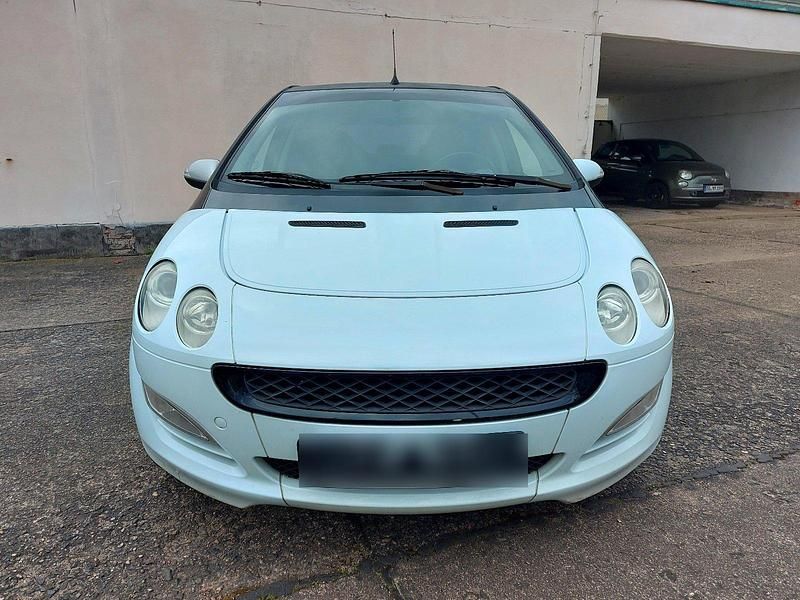 Gebraucht Smart ForFour 75 PS (55 kW) 2005 Weiß Kleinwagen