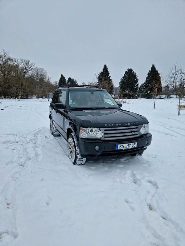 Gebraucht Land Rover Range Rover Vogue 2008 Schwarz SUV