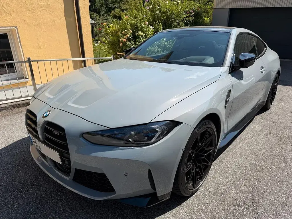 Gebraucht BMW M4 Performance 510 PS (375 kW) 2022 Grau
