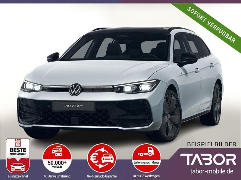 Silber Neu 2024 VW Passat R-line Kombi | 50.088 € (Fairer Preis) - Bild 1/4