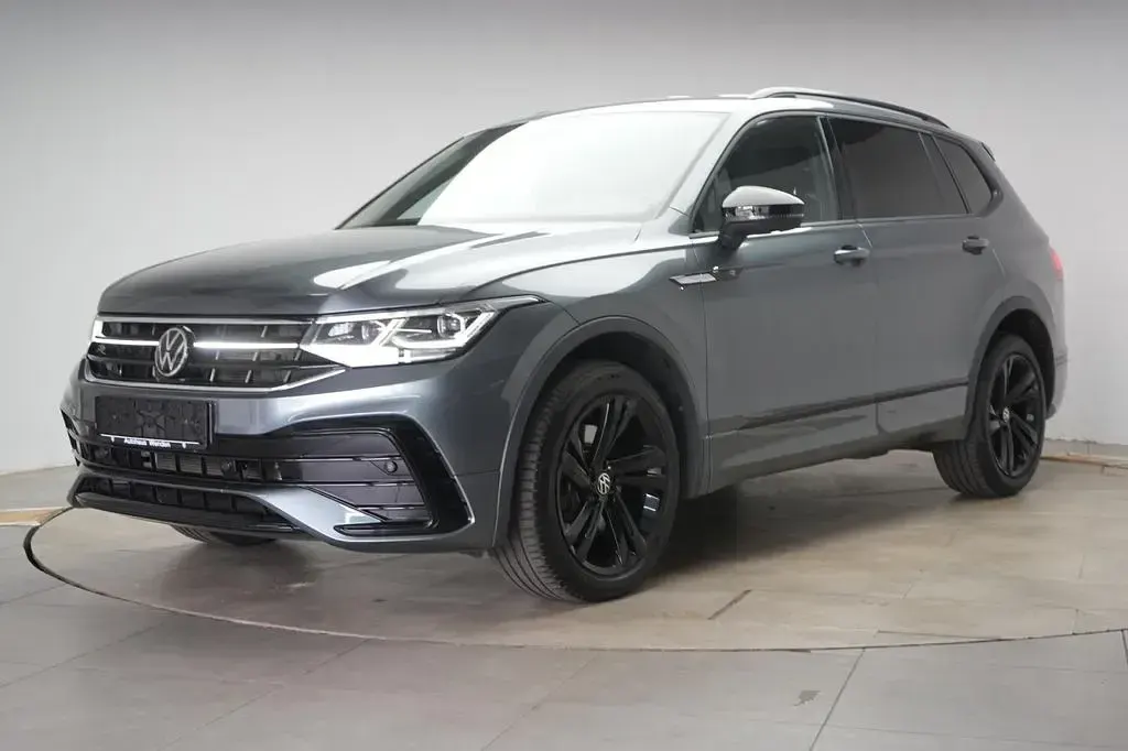 Gebraucht VW Tiguan Allspace R-line 200 PS (147 kW) 2022 Grau SUV