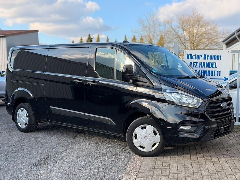 Gebraucht Ford Transit Custom Trend 131 PS (96 kW) 2022 Schwarz Van / Kleinbus