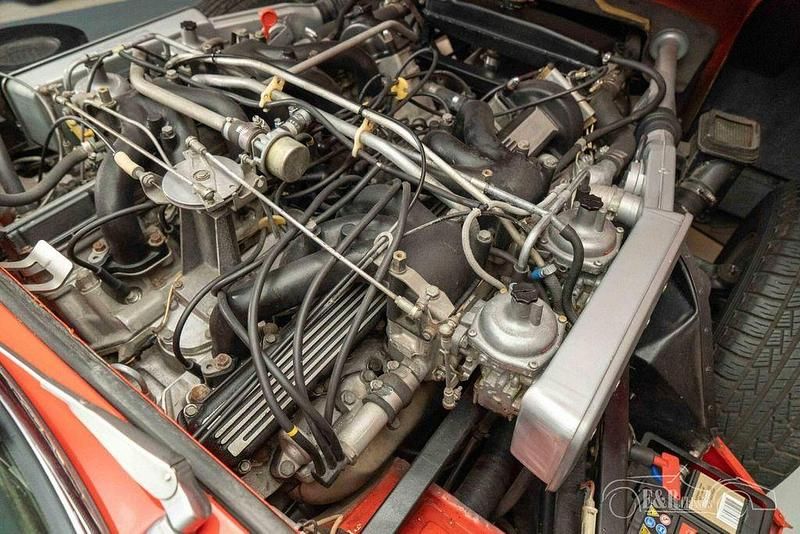 Gebraucht Jaguar E-Type S 275 PS (202 kW) 1971 Rot Cabrio