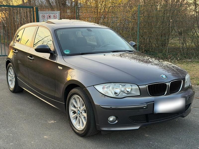 Gebraucht BMW 116 116 PS (85 kW) 2005 Grau Kleinwagen