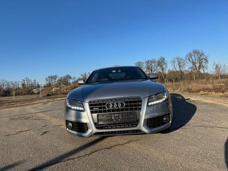 Gebraucht Audi A5 S-Line 211 PS (155 kW) 2010 Silber Coupé