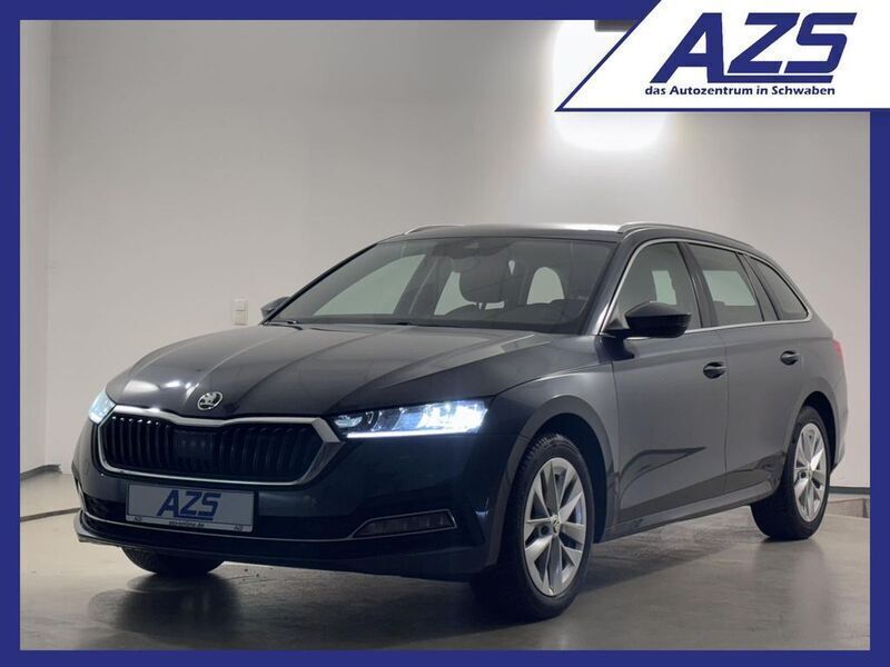 Grau Gebraucht 2022 Skoda Octavia Limousine | 21.444 € (Fairer Preis) - Bild 1/4