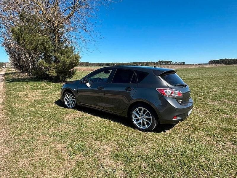 Gebraucht Mazda 3 Edition 150 PS (110 kW) 2012 Grau Limousine