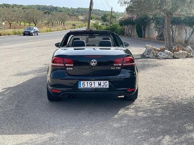 Gebraucht VW Eos Exclusive 211 PS (155 kW) 2011 Schwarz Cabrio
