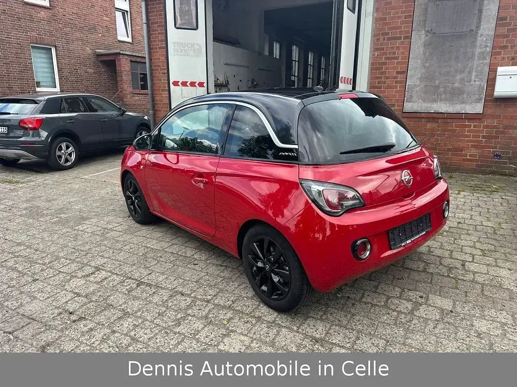 Gebraucht Opel Adam Jam 116 PS (85 kW) 2015 Rot Kleinwagen