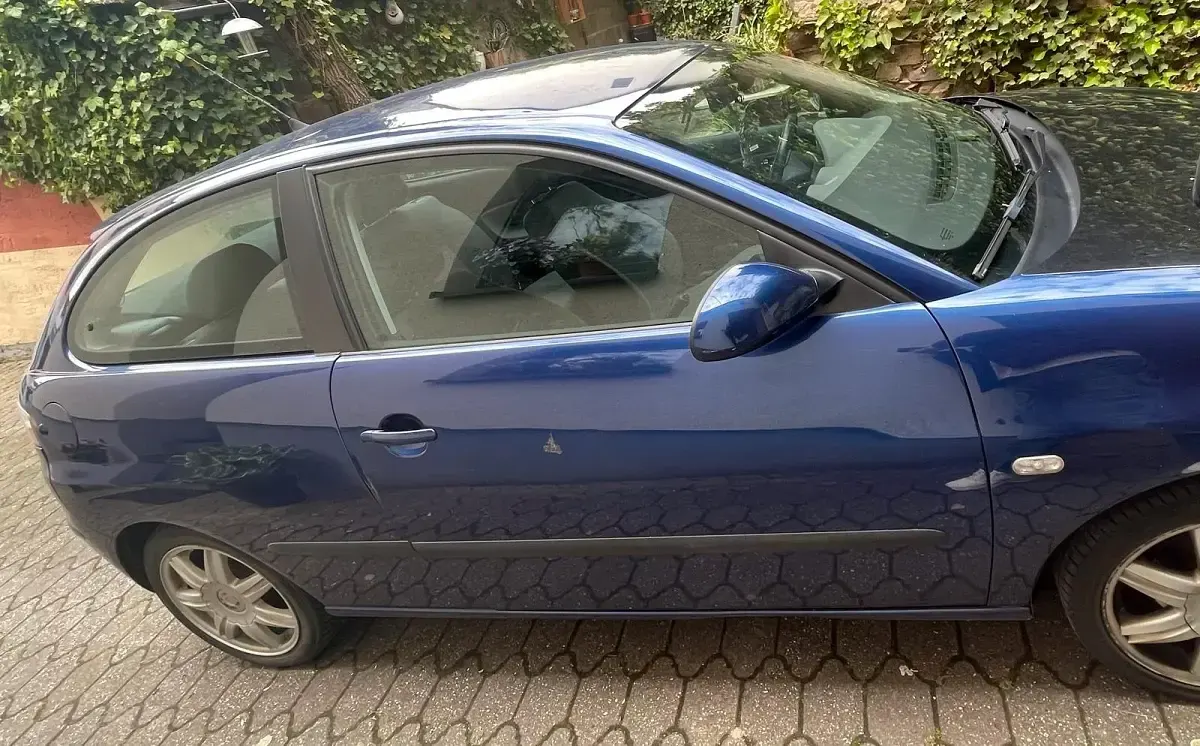Gebraucht Seat Ibiza 75 PS (55 kW) 2002 Blau Kleinwagen