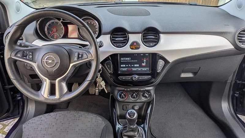 Gebraucht Opel Adam 69 PS (50 kW) 2017 Blau Kleinwagen