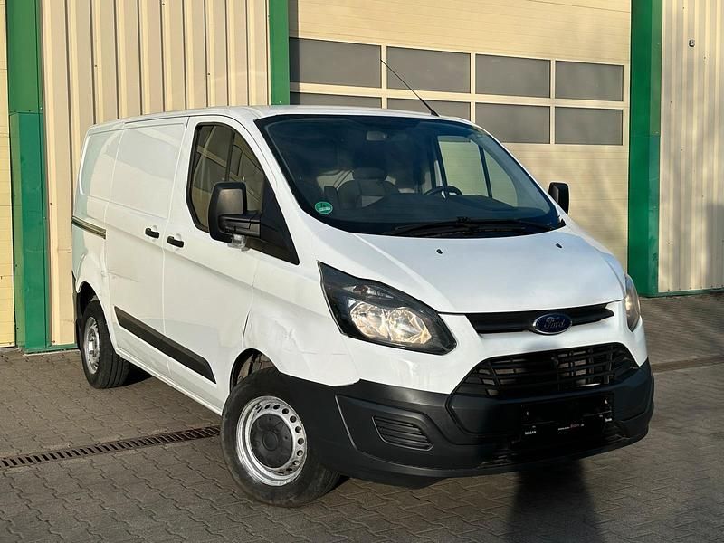 Usata Ford Transit Custom 101 CV (74 kW) 2013 Bianco Pick-up