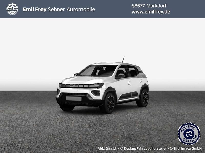 Kaolinweiss Gebraucht 2023 Dacia Spring Extreme Kleinwagen | 14.890 € (Fairer Preis) - Bild 1/3