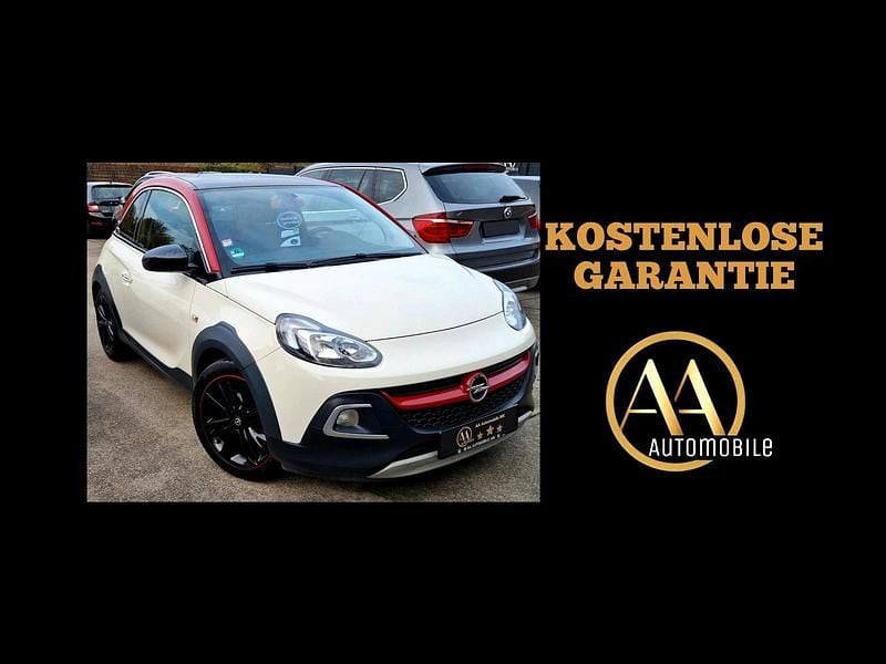 Weiß Gebraucht 2017 Opel Adam Rocks Kleinwagen | 9.899 € (Etwas zu teuer) - Bild 1/4