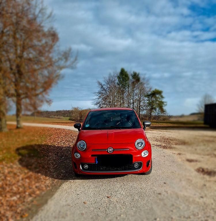 Gebraucht Fiat 500 Pop 69 PS (50 kW) 2020 Rot Kleinwagen
